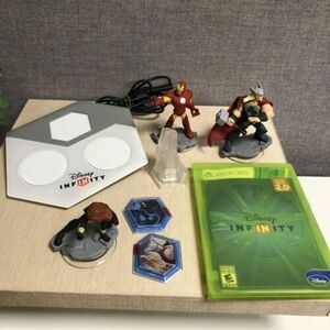 XBOX 360 Disney Infinity 2.0 TESTED 海外 即決