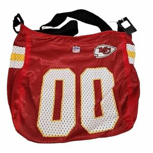 Pro-Fan-ity By Little Earth Kansas City Chiefs Bag with Adjustable Strap NFL 海外 即決