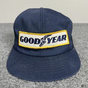 Vintage Goodyear Snapback K Products Hat Patch Trucker Hat (old Foam Removed) 海外 即決