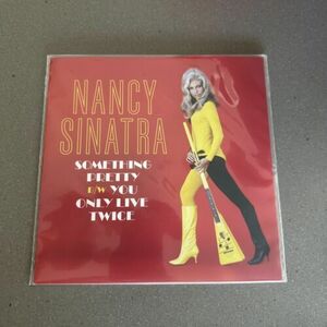 Nancy Sinatra, white “45 Vinyl. Brand New. You Only Live Twice サムシング / Pretty 海外 即決