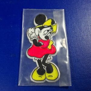 Minnie Mouse 2.5" Neon Colors Disney Rubber Magnet 海外 即決