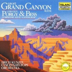 Grof: Grand Canyon Suite / Gershwin: Porgy & Bess Symphonic Suite "Catfish Row" 海外 即決