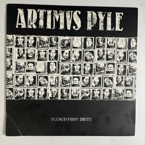 Artimus Pyle - Fucked From Birth (Prank Records) 12" White バイナル LP 海外 即決