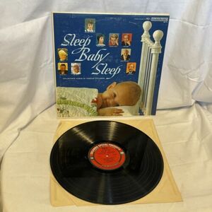 Sleep, Baby Sleep (Vinyl, 1965) Columbia Special Products CSP 17インチ7インチ VG+ LP Record 海外 即決