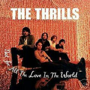 The Thrills Not for w/UNRELEASE TRK UK CD single SEALED 海外 即決