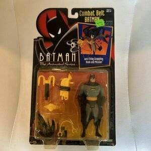 Batman Combat Belt The Animated Series 3.75 in Action Figure 海外 即決