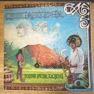 Quicksilver Messenger Service - Just For Love / バイナル LP - 1970 - Capitol SMAS-498 海外 即決