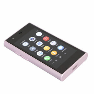 Mini Smartphone Pocket Cell Phone 3G With 1000mAh Lithium Ion Battery For 海外 即決