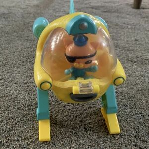 Fisher-Price Octonauts Gup U Frog Fish Vehicle Pull And Release! Works great 海外 即決