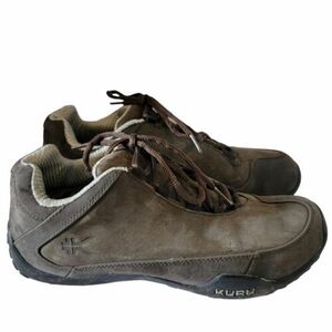 Kuru Chicane スエード Hiking Shoes Sneakers メンズ 25.5cm(US7.5) Outdoors Trails 海外 即決