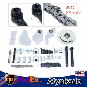 80cc 2 Stroke Gas Bike Engine Motor Kit Conversion For Bicycle Cycle Bike NEW 海外 即決