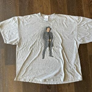 Vintage 2002 Trace Adkins Tour T-Shirt; Gray; Men’s Size 3XL ; M&O 海外 即決