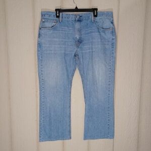 LEVI'S 527 Jeans Mens 40x30 Blue Hiking Camping Farm Chores Rugged Tough 海外 即決