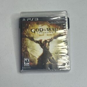 God of War Ascension (Sony PlayStation 3 PS3) Brand New & Sealed #ML 海外 即決