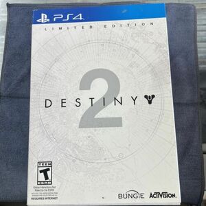 Destiny 2 Limited Edition (Sony PlayStation 4 PS4) Complete - Very Good 海外 即決