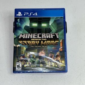 Minecraft Story Mode Season 2 (PlayStation 4) PS4 Factory Sealed Brand New 海外 即決