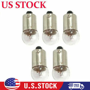 5X 6V 3W Speedo Speedometer Light Bulbs For Honda CT 70 90 110 C70 ST90 S65 XL 海外 即決