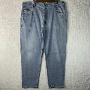 Vintage Levis 545 Mens 40/32 Loose Fit Jeans Brown Tab 海外 即決