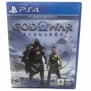 God of War Ragnarok Launch Edition - PlayStation 4 - Sony PlayStation 4 CIB 海外 即決