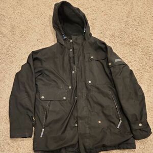 Merrell Men’s Large Black Coat WARM 海外 即決