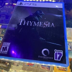 Thymesia (Sony PlayStation 5, 2022) In Excellent Condition 海外 即決