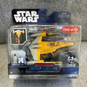 Star Wars Collection Star Wars N-1 Starfighter and Action Figure Playset 海外 即決