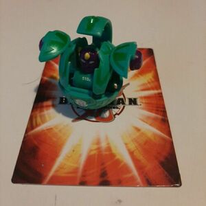 Bakugan Battle Brawlers Ventus Green Warius 510g With Random Card 海外 即決