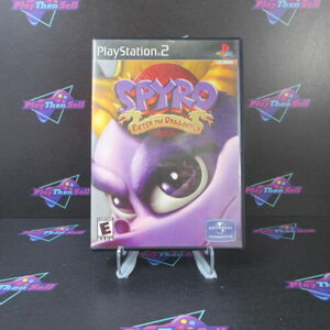 Spyro Enter the Dragonfly + Reg Card PS2 PlayStation 2 AD/MD Com.. - (See Pics) 海外 即決