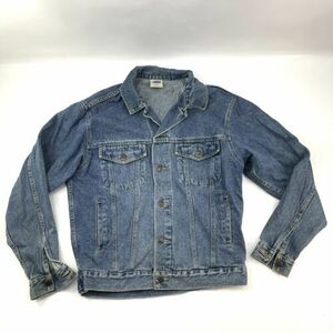 Austin Clothing Company Blue Button Up Vintage Denim Jacket Men’s Size S 海外 即決