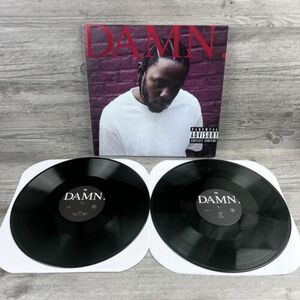Kendrick Lamar - Damn - 2LP Translucent Green バイナル LP バイナル Record 海外 即決