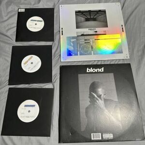 Frank Ocean Blonde 2x LP バイナル Black Friday 2016 Endless 3 Singles From 2019 海外 即決