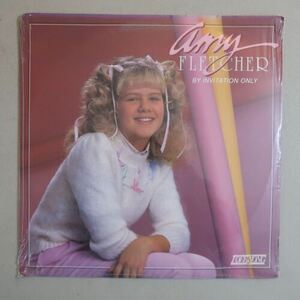 Amy Fletcher By Invitation Only バイナル LP Love / Song Mint Factory 新品未開封 47 海外 即決