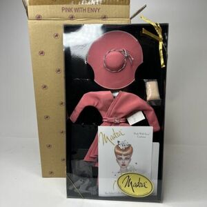 Gene Madra 'Pink with Envy' 16" Doll Outfit 2001 Ashton Drake Missing Glove 海外 即決