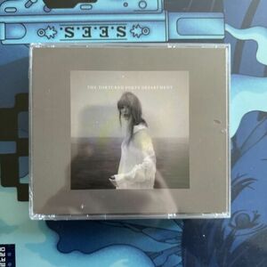 Taylor Swift The Tortuレッド / Poets Department Deluxe CD + "The Albatross" - IN HAND 海外 即決