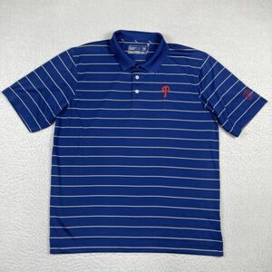 Philadelphia Phillies Polo Shirt Mens XL Blue Philly Brookside Country Club Golf 海外 即決