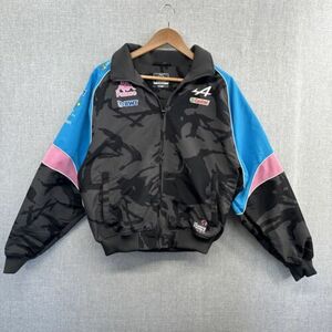 Palace Kappa Alpine Tracksuit Top Mens XS Black Night Desert Camo Full Zip Adult 海外 即決