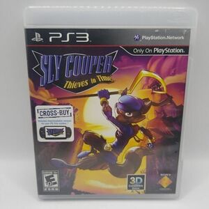 Sly Cooper: Thieves in Time (Sony PlayStation 3, 2013) PS3 TESTED 海外 即決