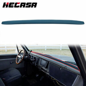 Dark Blue Dash Pad Cover Replacement For Chevy GMC C10 C20 Pickup Truck 1967-72 海外 即決