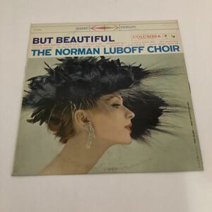 But Beautiful - The Norman Luboff Choir バイナル LP CS 8114 Columbia Records 6 Eye 海外 即決