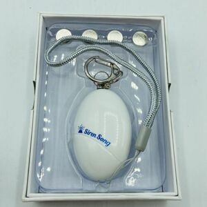 Siren Song Personal Security Alarm w/Keychain 海外 即決