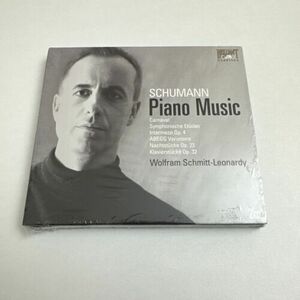 New Sealed 2 CDs Complete Piano Music SCHUMANN Wolfram Schmitt-Leonardy. Vol 3 海外 即決