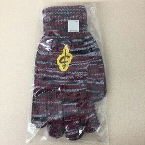 New Adult NBA Cleveland Cavaliers Red Warm Soft Cotton Winter Gloves AR231 海外 即決