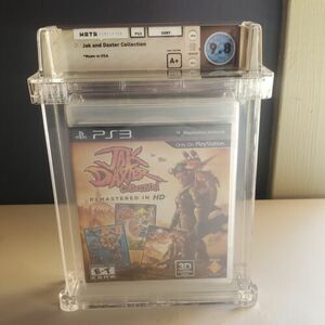 Jak and Daxter Collection PlayStation 3 PS3 WATA 9.8 A+ Graded Video Game 海外 即決