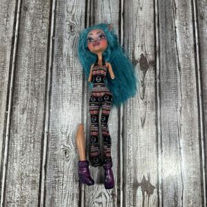 Monster High Doll Isi Dawndancer Brand Boo Students Missing Arms Damaged 海外 即決