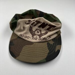 Vintage Go Go The Gorilla Camo Hat 海外 即決