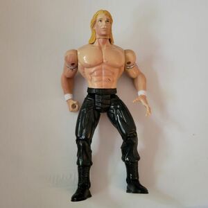 Lex Luger Smash N Slam 1999 Toy Biz 6.5 Wrestling WWF WWE WCW Action Figure 海外 即決