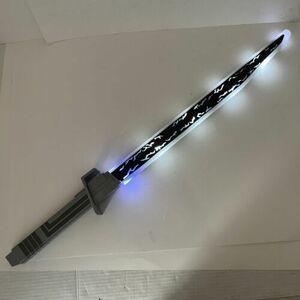 Star Wars Mandalorian Darksaber Lightsaber Toy Lights Sounds Hasbro 2020 Tested 海外 即決