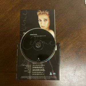 Dion, Celine : Lets Talk About Love CD Disc & Booklet Only No Case Free Shipping 海外 即決