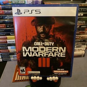 Call of Duty: Modern Warfare III 3 (PlayStation 5) PS5 - CIB 海外 即決