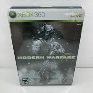 Call of Duty: Modern Warfare 2 Hardened Edition CIB (Microsoft Xbox 360, 2009) 海外 即決